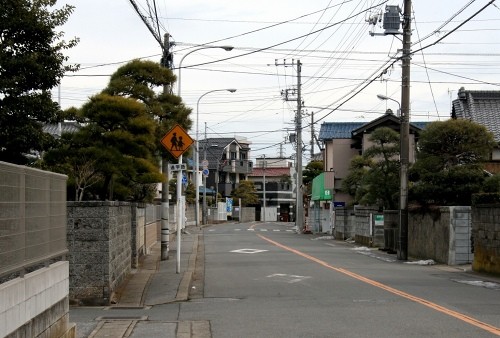 房総往還旧馬加（まくはり）宿町並 幕張町３丁目 花見川区 千葉市 千葉県