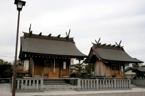 秋葉・昆陽神社 幕張町４丁目 花見川区 千葉市 千葉県