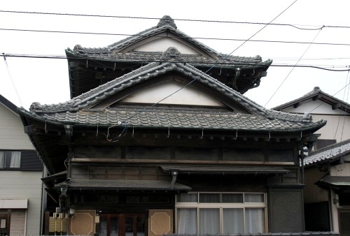 民家（起り屋根） 検見川町２丁目 花見川区 千葉市 千葉県