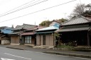 二間半間口の家並み 検見川町５丁目 花見川区 千葉市 千葉県