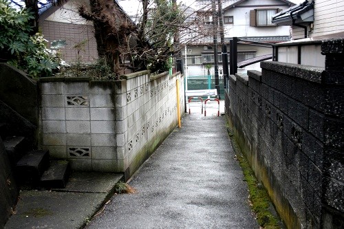 房総往還旧道 稲毛町５丁目 稲毛区 千葉市 千葉県