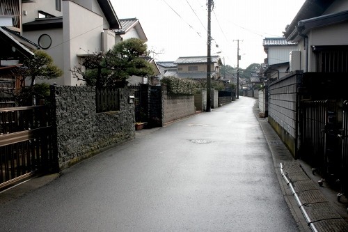 房総往還旧道 稲毛２丁目 稲毛区 千葉市 千葉県