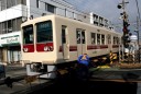 京成千葉線 京成稲毛駅踏切 稲毛東２丁目 稲毛区 千葉市 千葉県