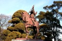 千葉常胤像 亥鼻１丁目 中央区 千葉市 千葉県