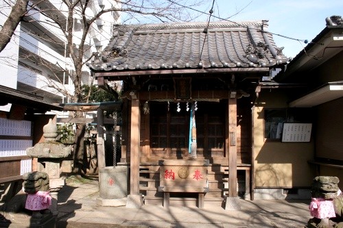 厳島神社港町弁財天 港町 中央区 千葉市 千葉県