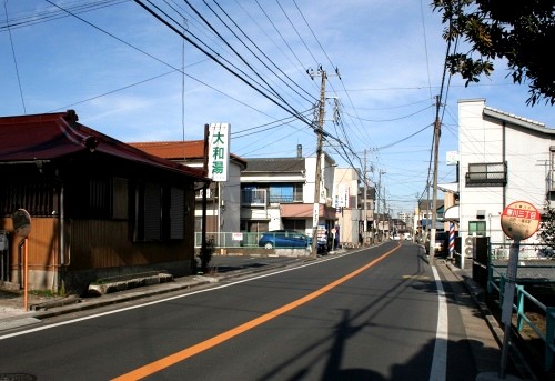 寒川町並み 寒川町３丁目 中央区 千葉市 千葉県