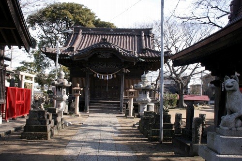 稲荷神社 稲荷町２丁目 中央区 千葉市 千葉県