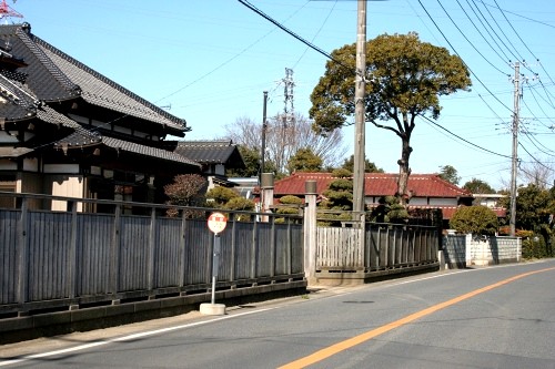 家並み 塩田町 中央区 千葉市 千葉県