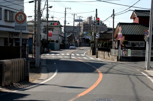 町並み 浜野町 中央区 千葉市 千葉県