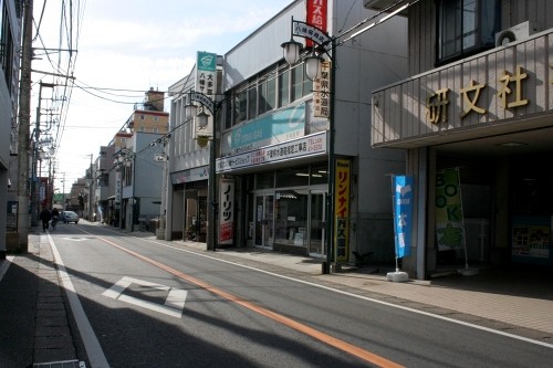 八幡宿町並み 八幡 市原市 千葉県