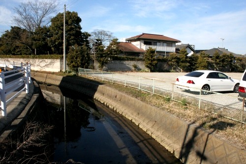 足利義明八幡御所跡 五所 市原市 千葉県