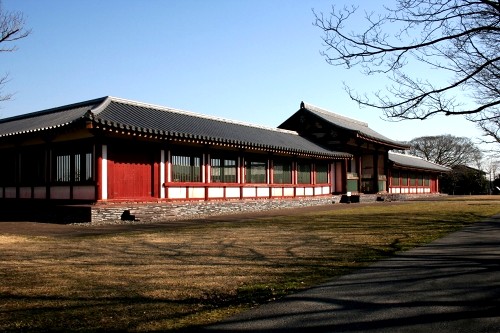 上総国分尼寺跡 国分寺台中央3丁目 市原市 千葉県