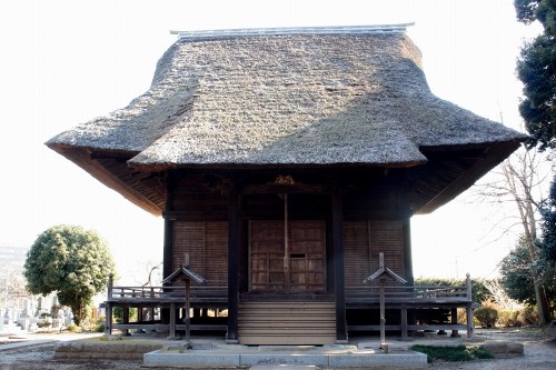 国分寺薬師堂 惣社1丁目 市原市 千葉県