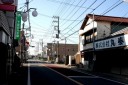 旧房総往還・旧五井宿町並み 五井中央西１丁目 市原市 千葉県