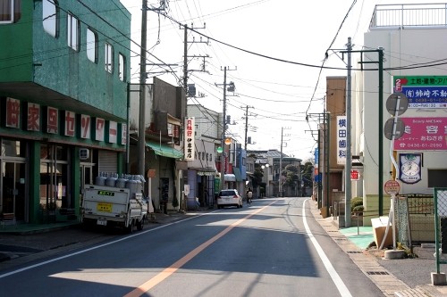 旧姉崎宿町並み 姉崎 市原市 千葉県