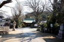 八坂神社・椎津城跡 姉崎 市原市 千葉県