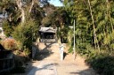 八幡神社・蔵波城跡 蔵波 袖ヶ浦市 千葉県