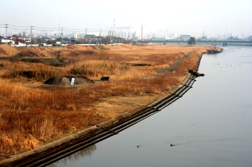 養老川渡し場跡・古戦場跡 五井 市原市 千葉県