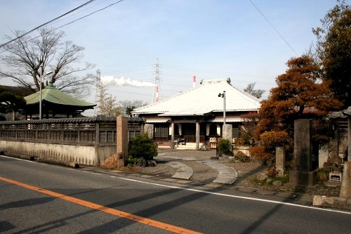 道標(瑞安寺) 椎津 市原市 千葉県