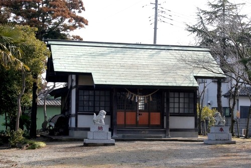 神明神社 今井 袖ケ浦市 千葉県