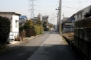 旧道道順 今井 袖ケ浦市 千葉県