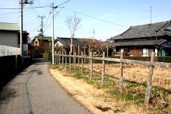 旧道道順 今井 袖ケ浦市 千葉県