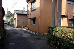 旧道道順 今井 袖ケ浦市 千葉県
