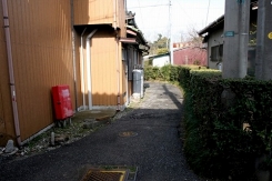 旧道道順 今井 袖ケ浦市 千葉県