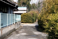 旧道道順 今井 袖ケ浦市 千葉県