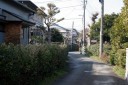 旧房総往還 今井 袖ケ浦市 千葉県