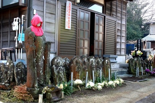 喜光院・薬師堂 奈良輪 袖ケ浦市 千葉県
