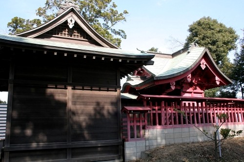 奈良輪神社(福王宮) 奈良輪 袖ケ浦市 千葉県