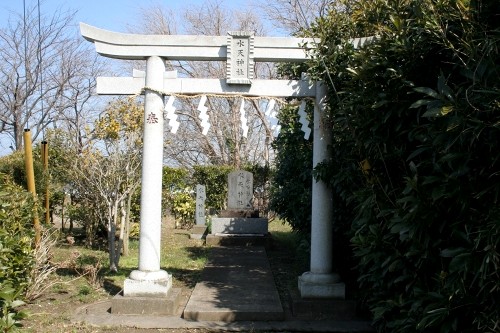 水天神社 坂戸市場 袖ケ浦市 千葉県