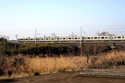 内房線・小櫃川 坂戸市場 袖ケ浦市 千葉県