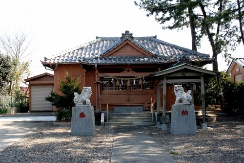高柳八幡神社 高柳３丁目 木更津市 千葉県