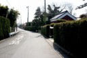 旧房総往還 長須賀 木更津市 千葉県