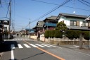 指差道標 吾妻１/２丁目 木更津市 千葉県