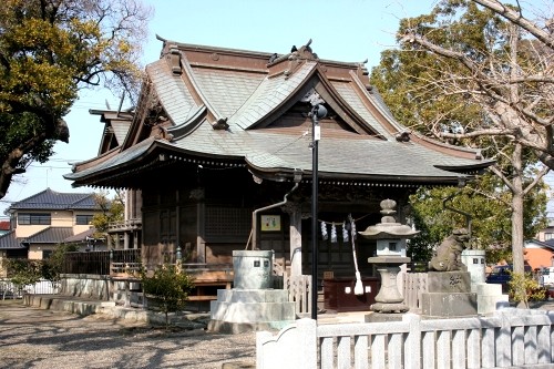 吾妻神社 吾妻２丁目 木更津市 千葉県