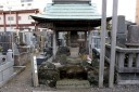 切られ与三郎の墓（光明寺） 中央１丁目 木更津市 千葉県