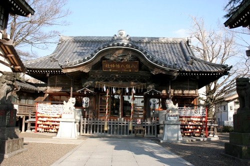 八釼八幡神社 富士見1丁目 木更津市 千葉県