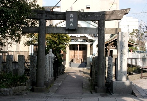 弁財天厳島神社 富士見1丁目 木更津市 千葉県