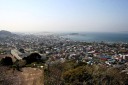 館山城跡から市内眺望 館山市 千葉県