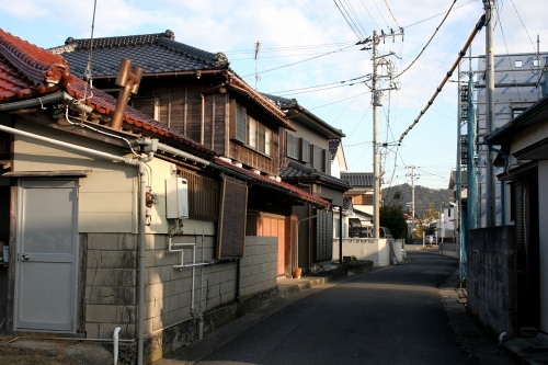 旧房総往還 大帷子 鋸南町 安房郡 千葉県