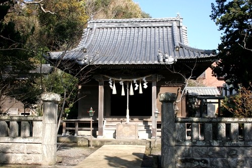 加知山神社・鯨塚 勝山 鋸南町 安房郡 千葉県