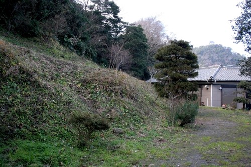 勝山藩陣屋跡付近 勝山 鋸南町 安房郡 千葉県
