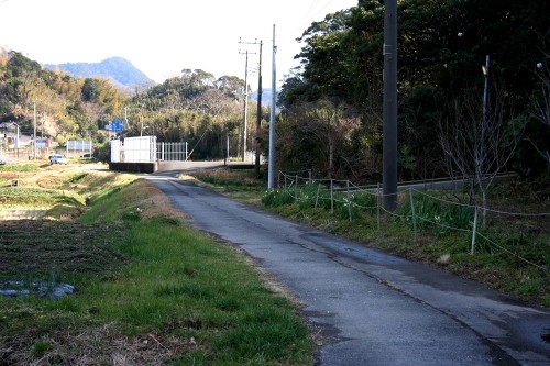 旧道・庚申塔 下佐久間 鋸南町 安房郡 千葉県