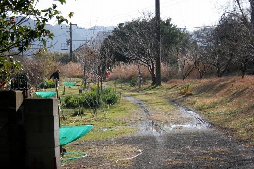 旧房総往還・大五郎踏切 検儀谷 南房総市 千葉県