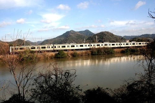 JR内房線 久枝 南房総市 千葉県