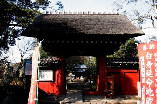 福聚院・白寿延命地蔵 市部 南房総市 千葉県