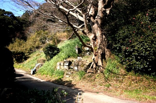 石仏 旧房総往還 合戸 南房総市 千葉県